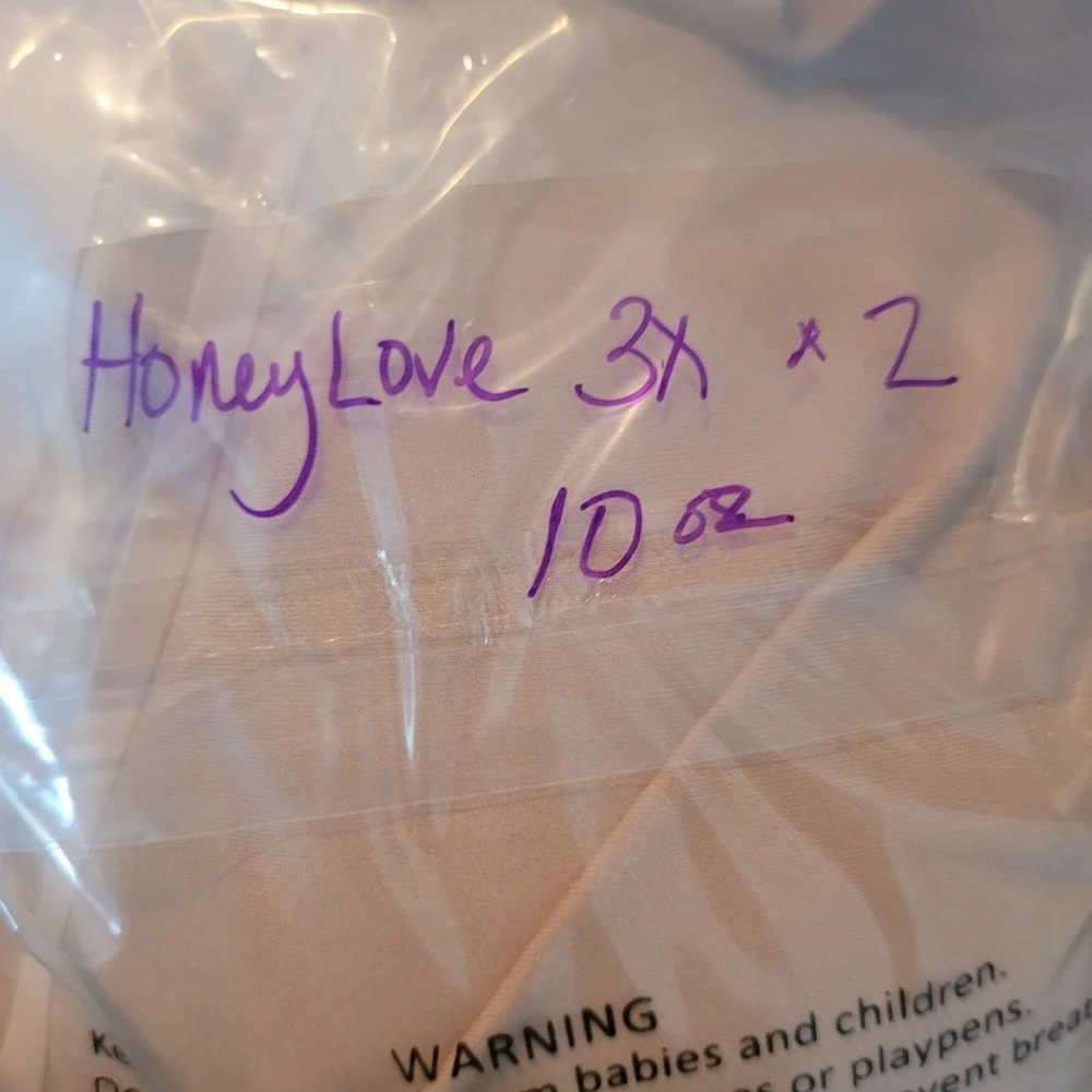 Honeylove crossover bra